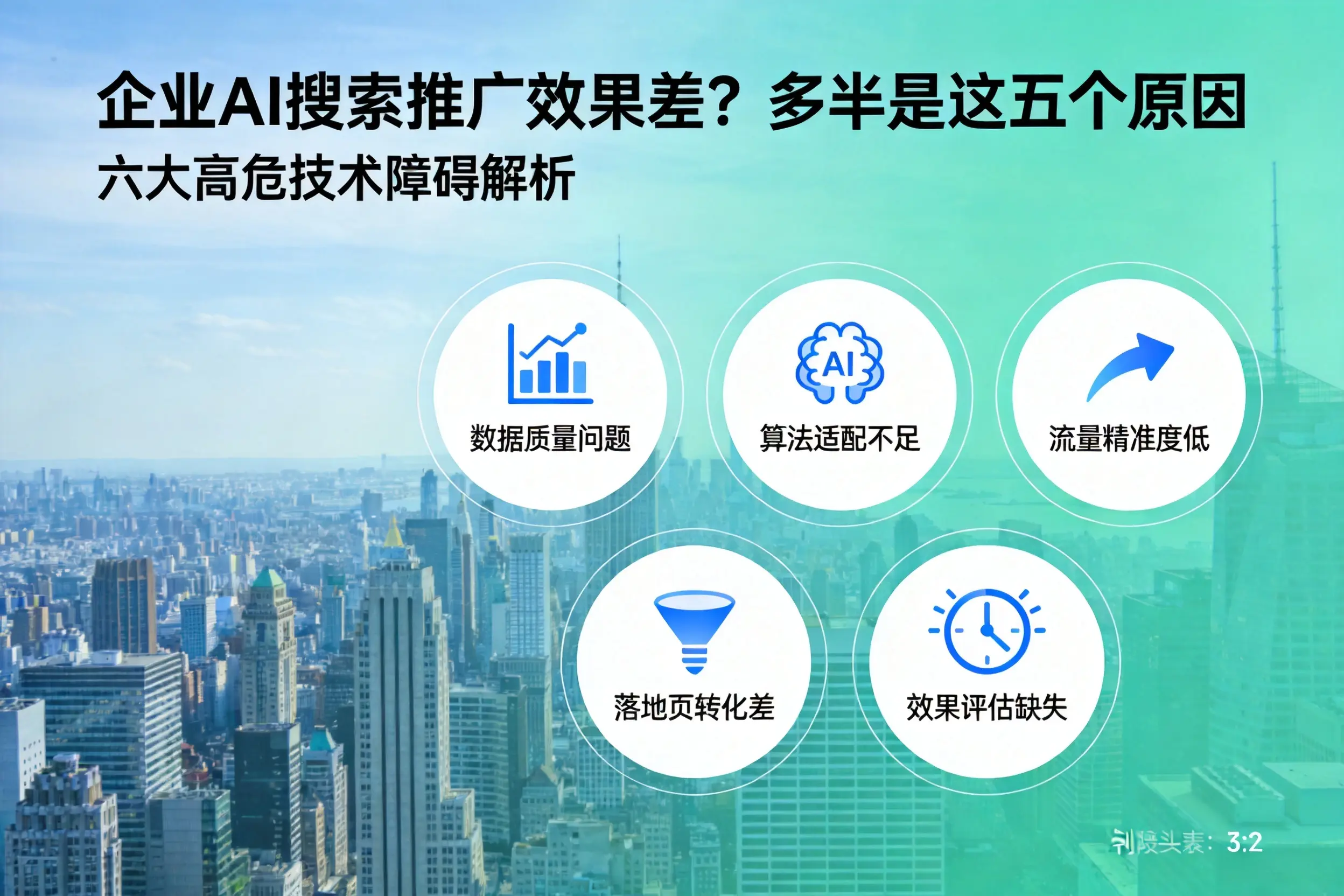 澜沧企业AI搜索推广效果差?多半是这五个原因