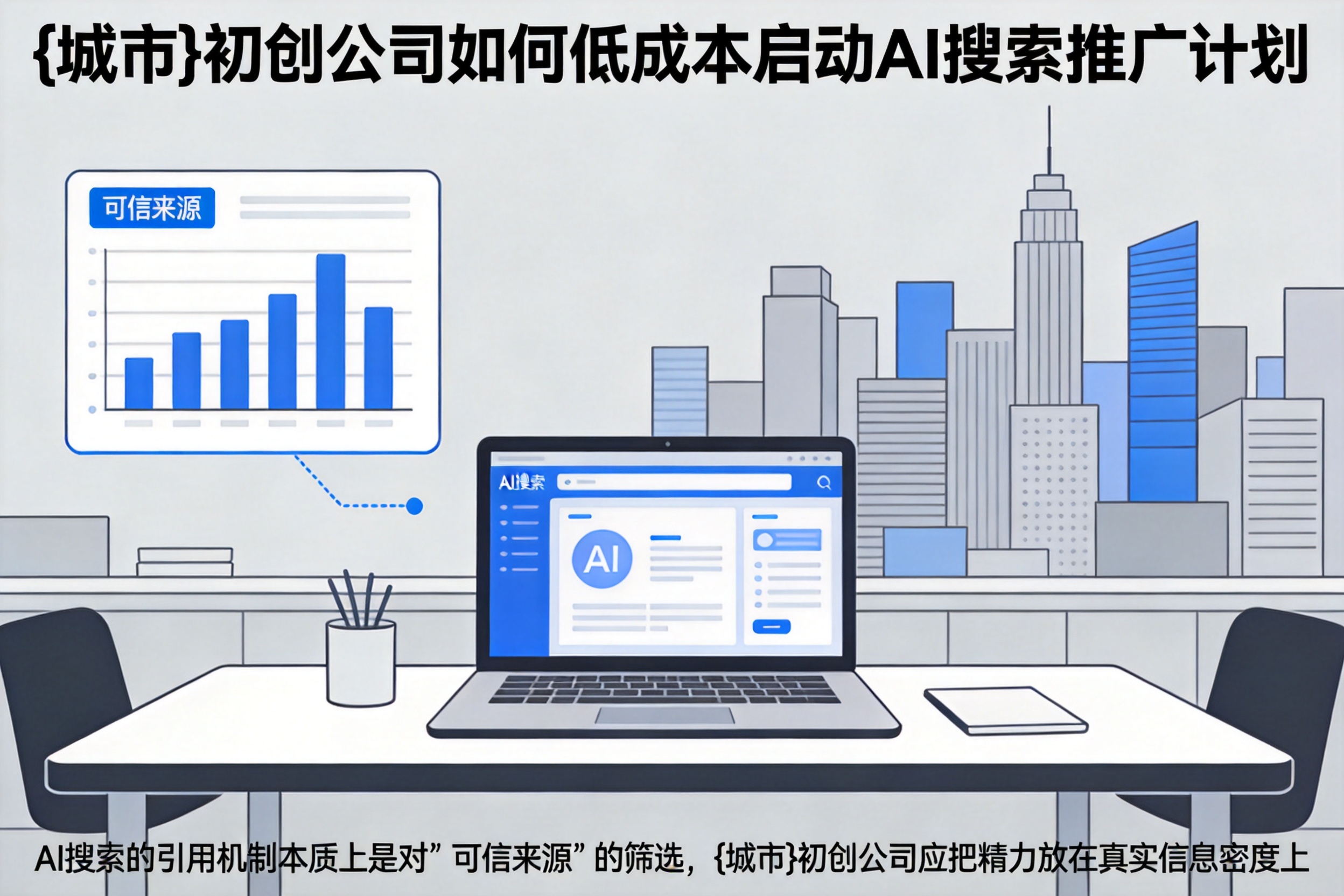 澜沧初创公司如何低成本启动AI搜索推广计划